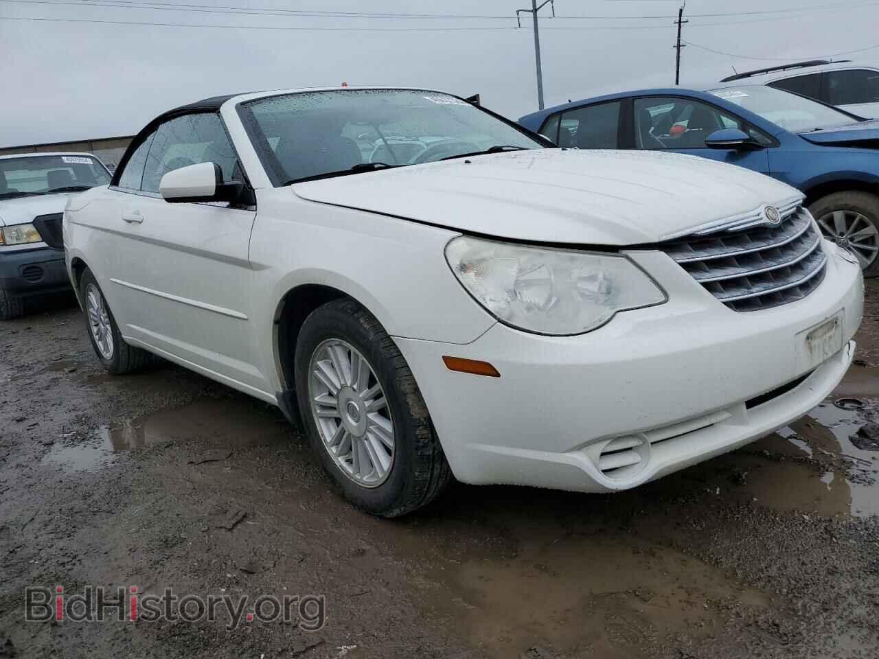 2008 CHRYSLER SEBRING - VIN: 1C3LC55R58N264245 - Фото 4