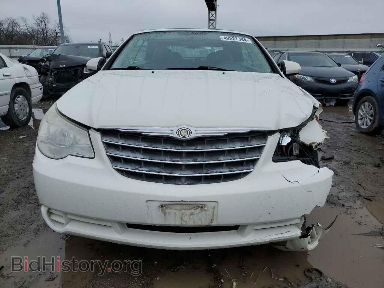 2008 CHRYSLER SEBRING - VIN: 1C3LC55R58N264245 - Фото 5