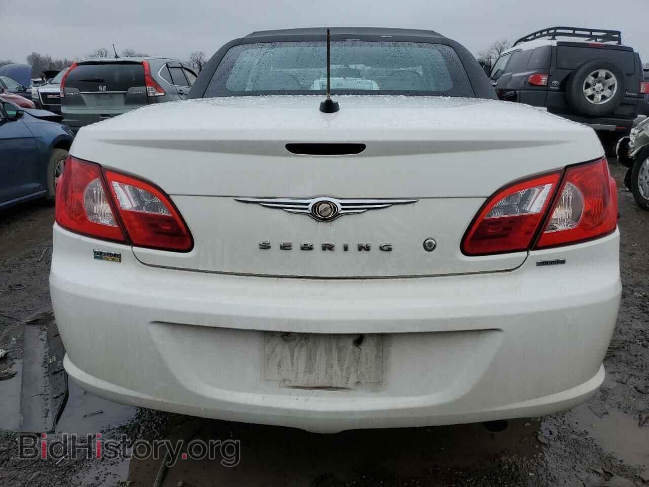 2008 CHRYSLER SEBRING - VIN: 1C3LC55R58N264245 - Фото 6