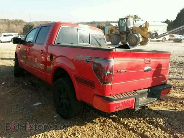 2012 FORD F150 - VIN: 1FTFW1CT7CFC15669 - Фото 3