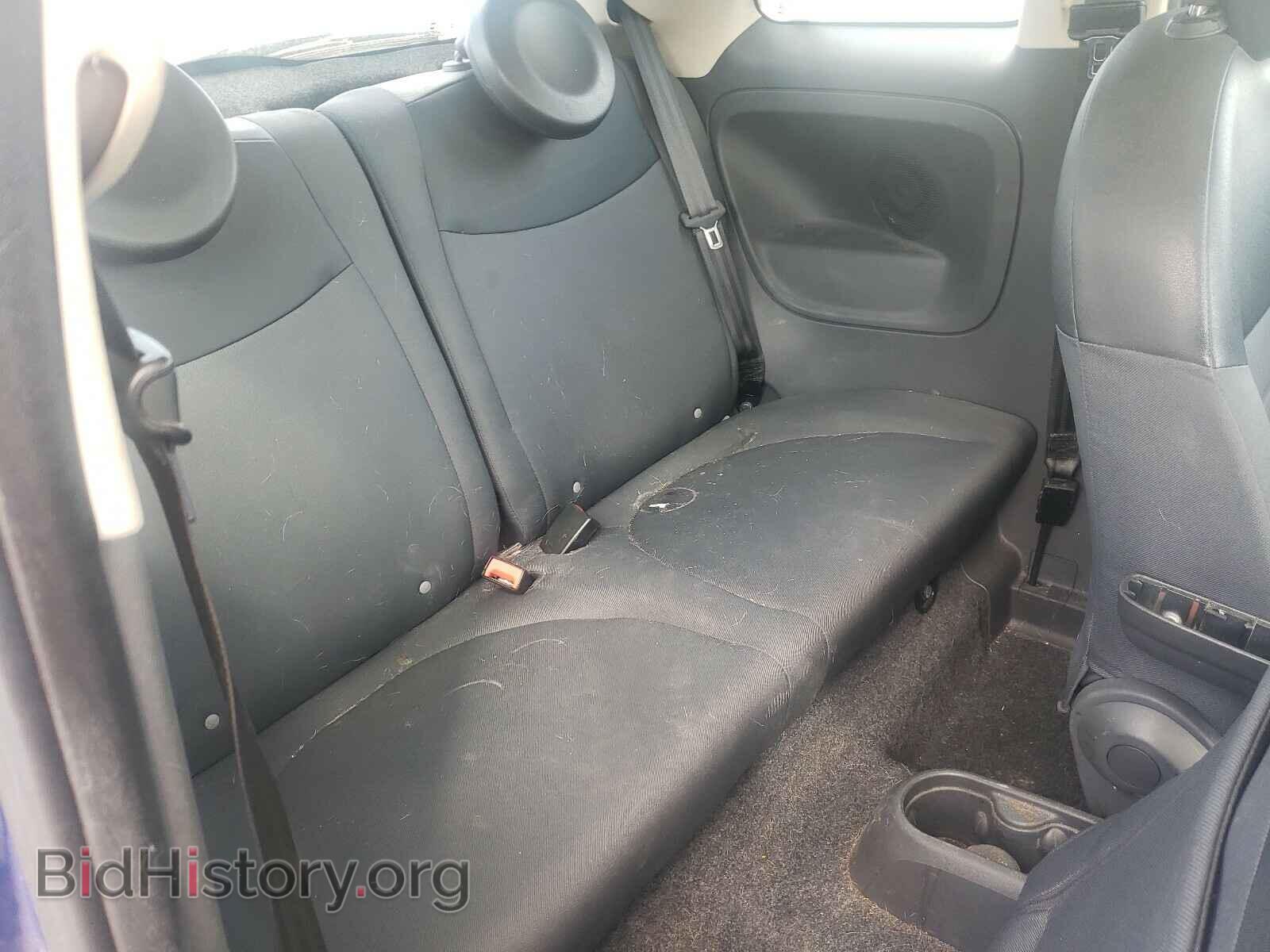 2012 FIAT 500 - VIN: 3C3CFFAR3CT363688 - Фото 6