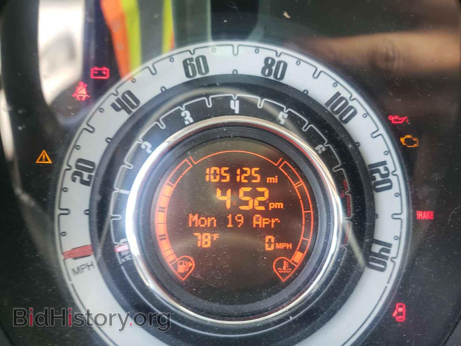 2012 FIAT 500 - VIN: 3C3CFFAR3CT363688 - Фото 8