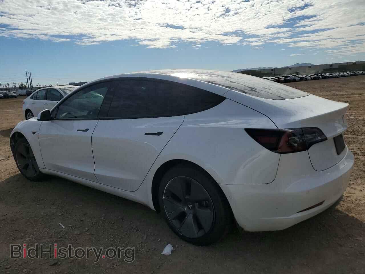 2021 TESLA MODEL 3 - VIN: 5YJ3E1EB3MF009331 - Photo 2