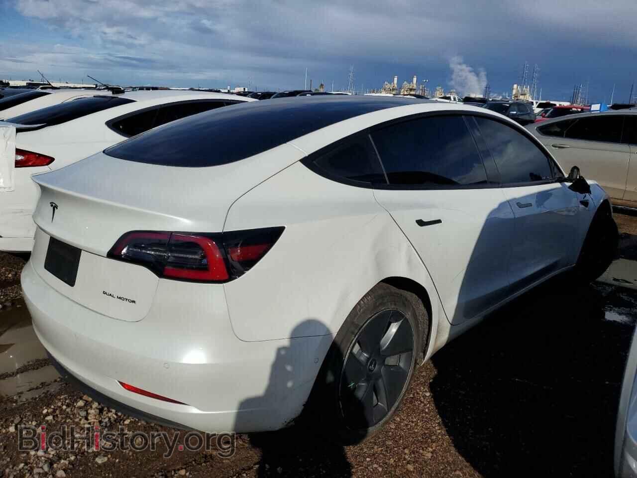 2021 TESLA MODEL 3 - VIN: 5YJ3E1EB3MF009331 - Photo 3