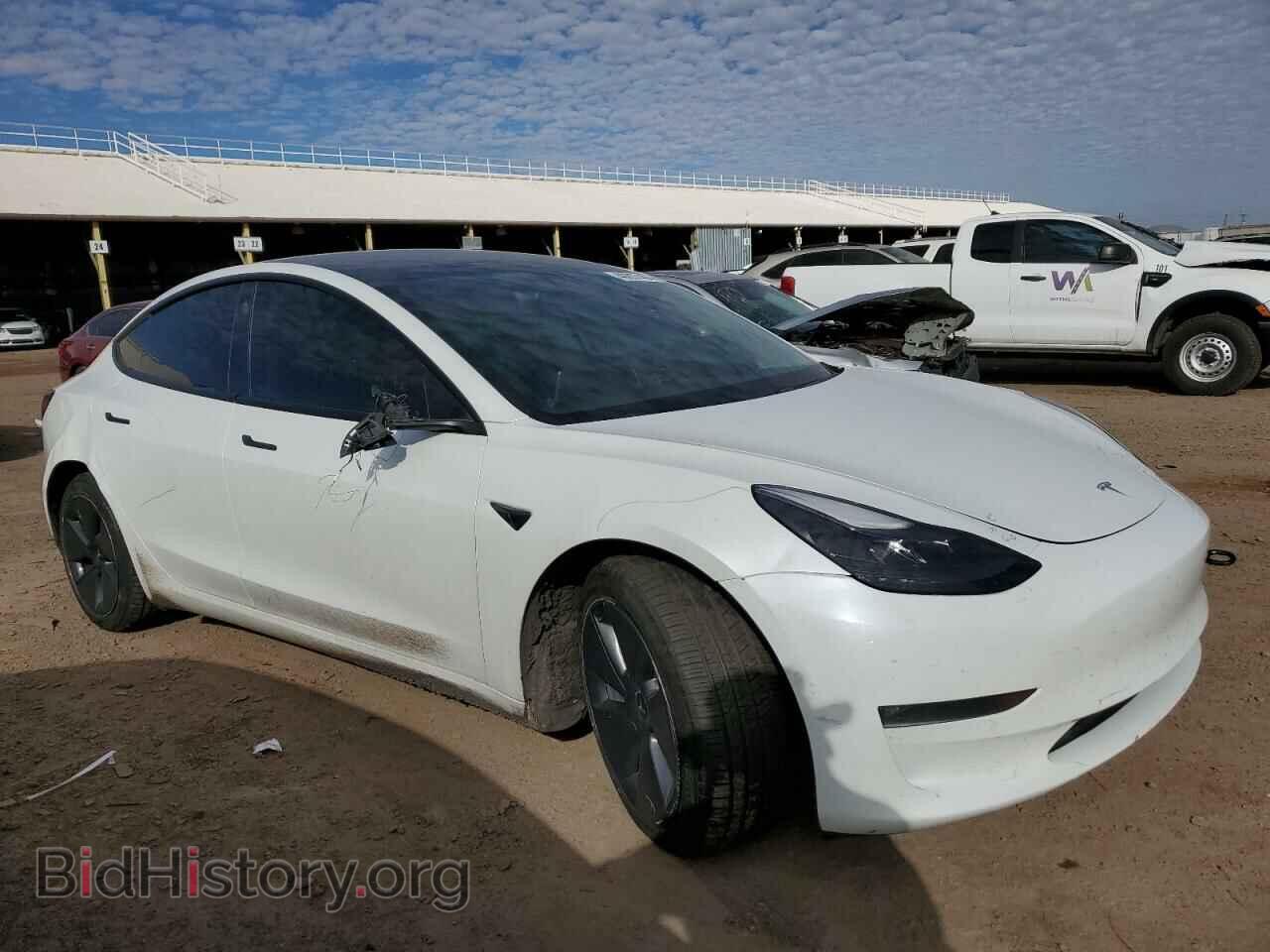 2021 TESLA MODEL 3 - VIN: 5YJ3E1EB3MF009331 - Photo 4