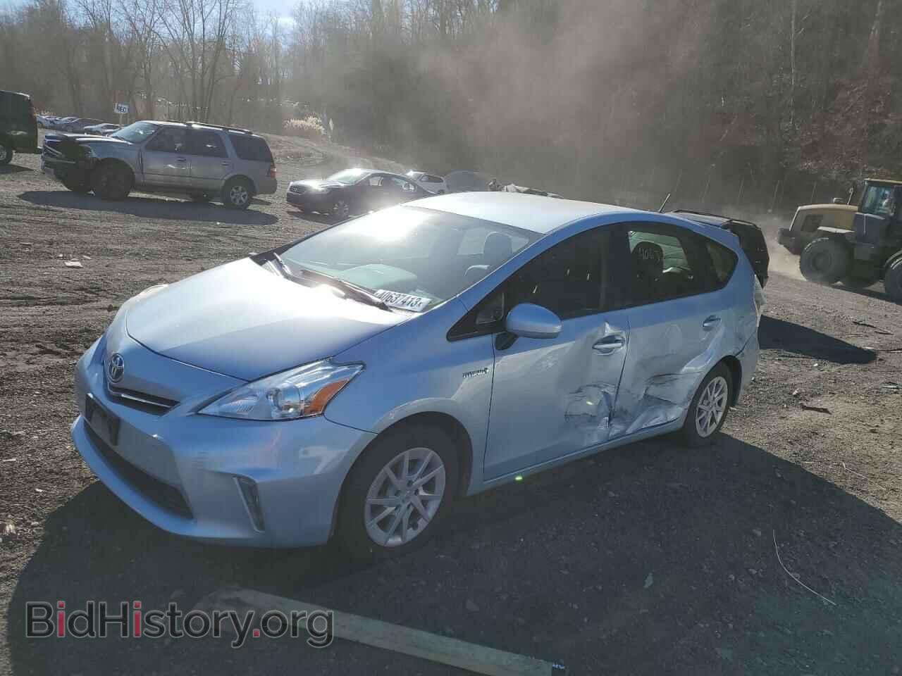 Photo JTDZN3EU1EJ002329 - TOYOTA PRIUS 2014