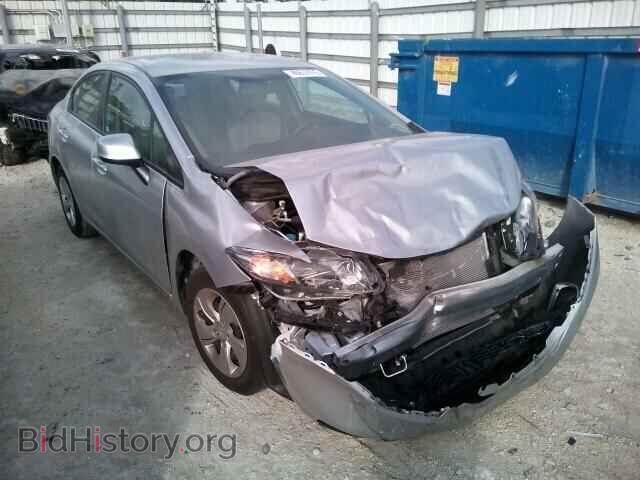 Фотография 19XFB2F53DE088283 - HONDA CIVIC 2013