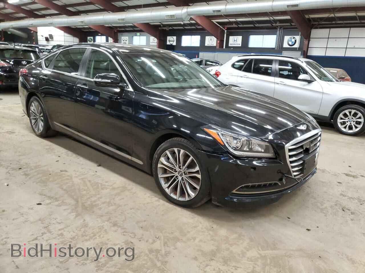 2015 HYUNDAI GENESIS - VIN: KMHGN4JE0FU053232 - Фото 4