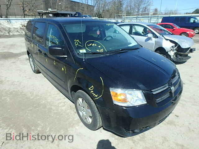 Фотография 2D4RN4DE0AR190608 - DODGE CARAVAN 2010