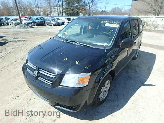 2010 DODGE CARAVAN - VIN: 2D4RN4DE0AR190608 - Фото 2