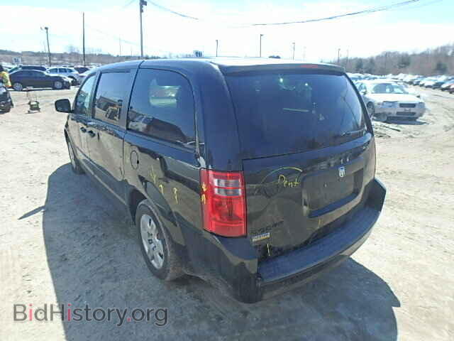 2010 DODGE CARAVAN - VIN: 2D4RN4DE0AR190608 - Фото 3