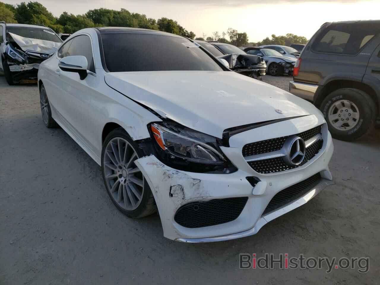 Фотография WDDWJ4JB2HF369696 - MERCEDES-BENZ C-CLASS 2017