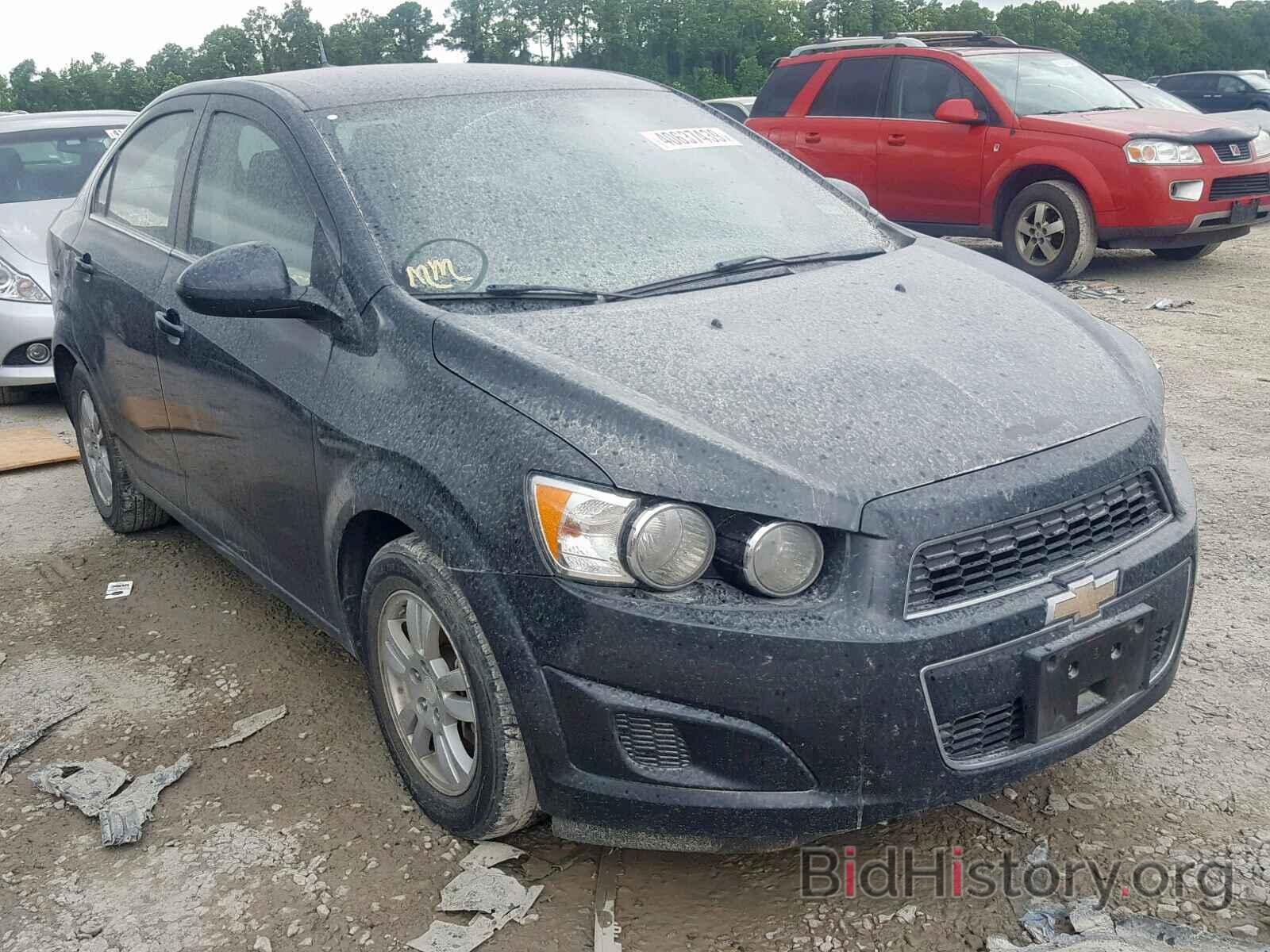 Photo 1G1JC5SH9E4213775 - CHEVROLET SONIC 2014