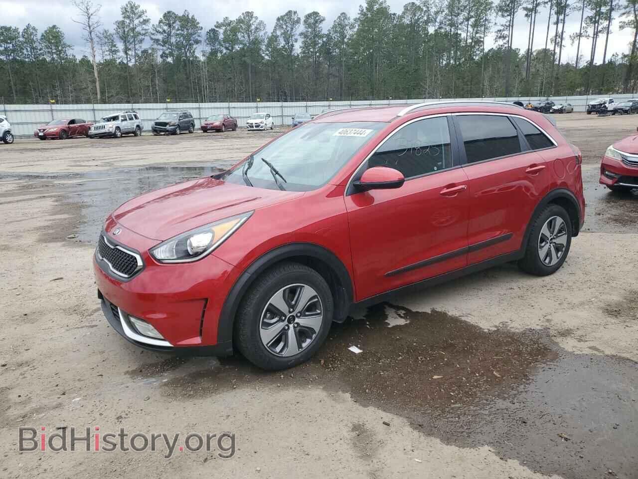 Фотография KNDCB3LC8K5220815 - KIA NIRO 2019