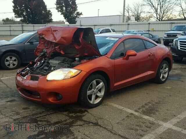2008 MITSUBISHI ECLIPSE - VIN: 4A3AK24F98E042221 - Фото 2