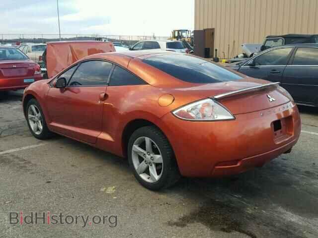 2008 MITSUBISHI ECLIPSE - VIN: 4A3AK24F98E042221 - Фото 3