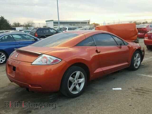 2008 MITSUBISHI ECLIPSE - VIN: 4A3AK24F98E042221 - Фото 4