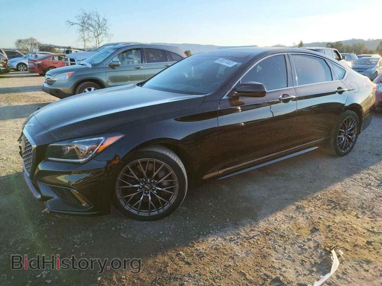 Фотография KMHGN4JB3JU222948 - GENESIS G80 2018