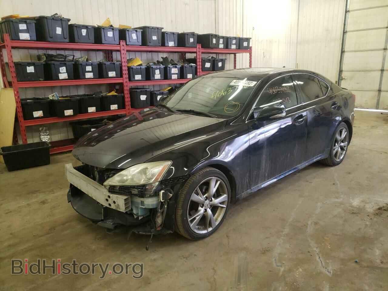 2010 LEXUS IS - VIN: JTHBF5C21A5120796 - Фото 2