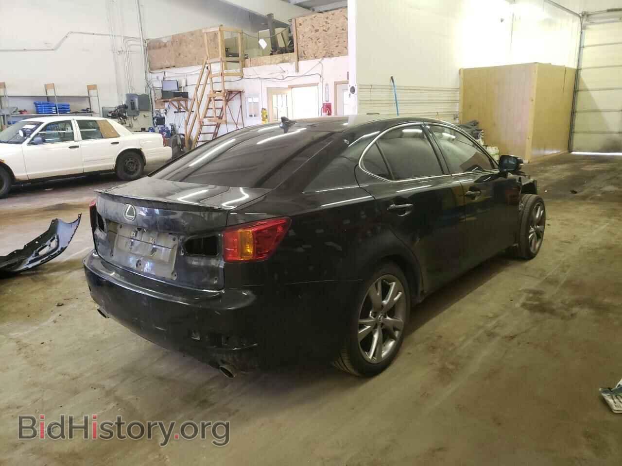 2010 LEXUS IS - VIN: JTHBF5C21A5120796 - Фото 4