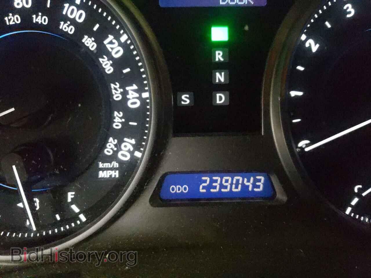 2010 LEXUS IS - VIN: JTHBF5C21A5120796 - Фото 8