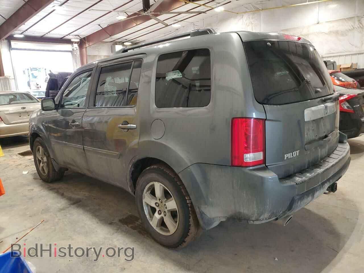 2009 HONDA PILOT - VIN: 5FNYF48419B000801 - Фото 2