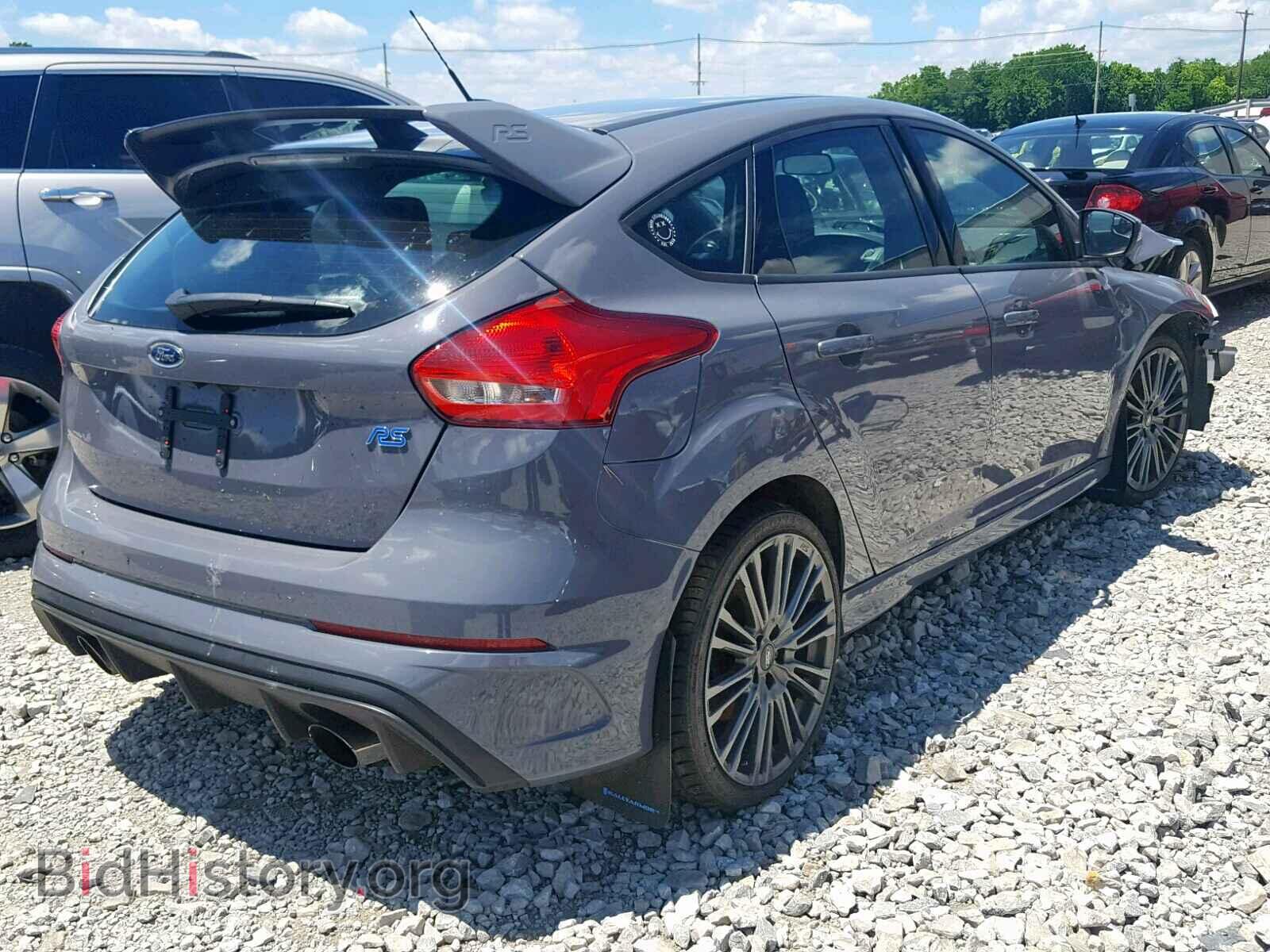 2017 FORD FOCUS - VIN: WF0DP3TH8H4123899 - Фото 4