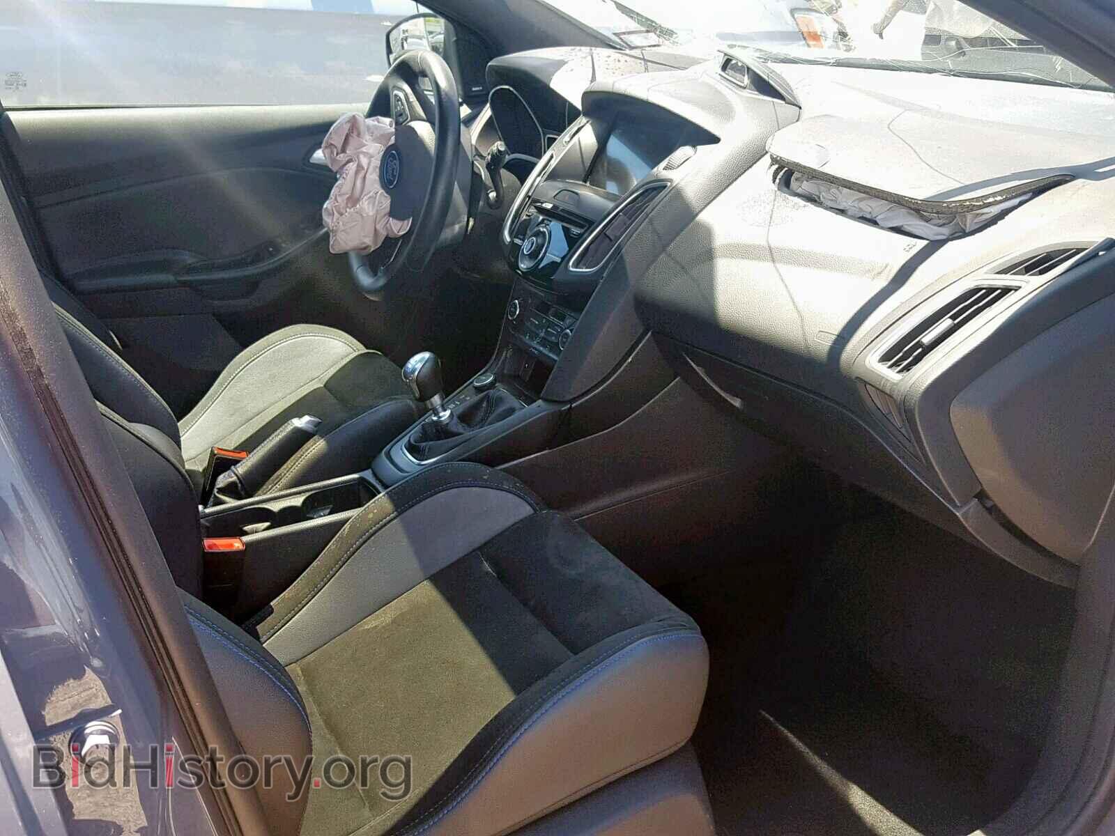 2017 FORD FOCUS - VIN: WF0DP3TH8H4123899 - Фото 5