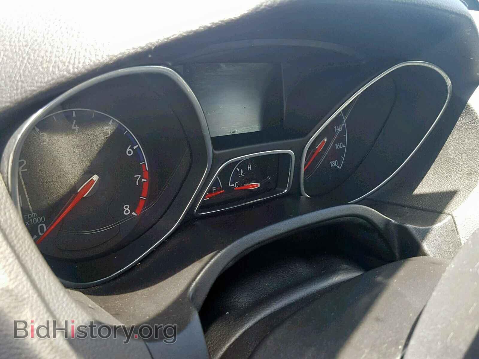 2017 FORD FOCUS - VIN: WF0DP3TH8H4123899 - Фото 8