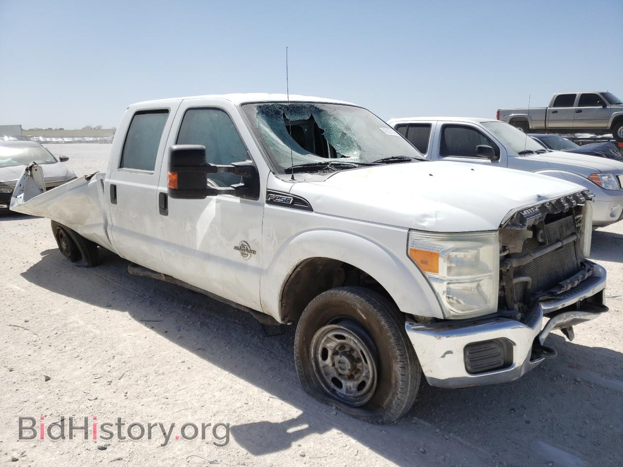 Фотография 1FT7W2BT5CEB73245 - FORD F250 2012
