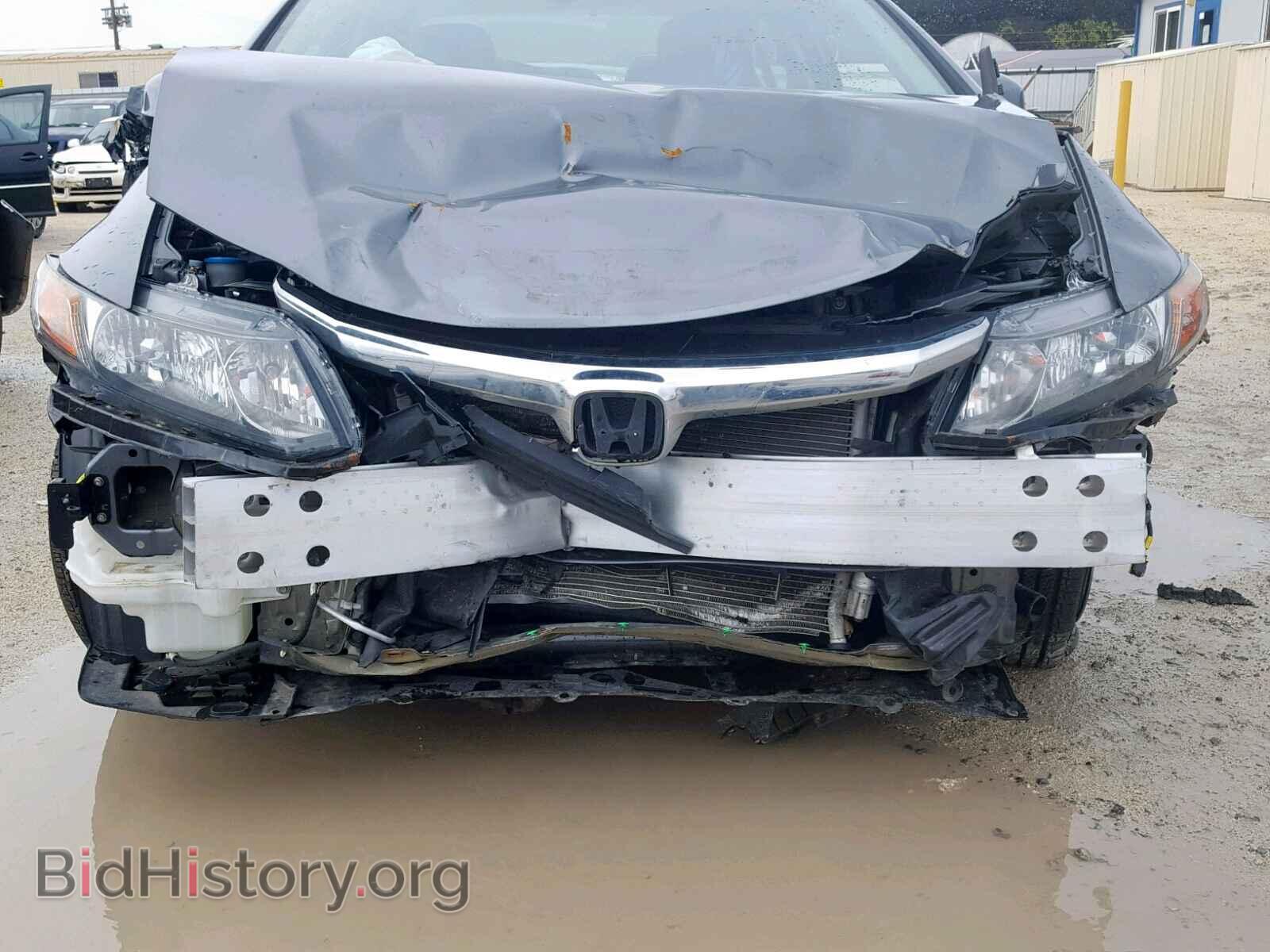 2012 HONDA CIVIC LX - VIN: 19XFB2F55CE042680 - Фото 9