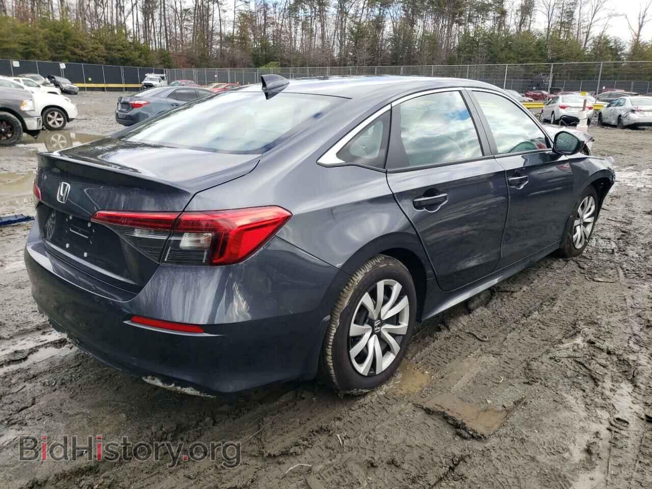 2023 HONDA CIVIC - VIN: 2HGFE2F25PH555162 - Фото 3