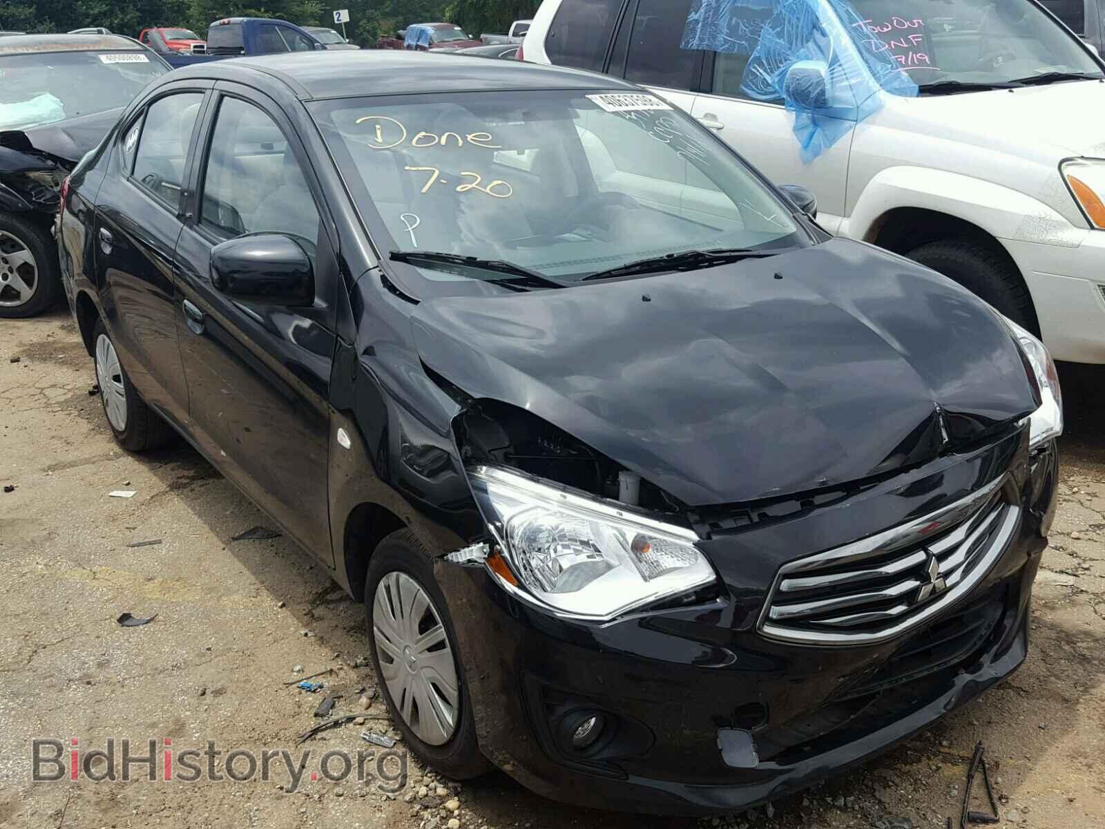 Photo ML32F3FJ2JHF03952 - MITSUBISHI MIRAGE 2018