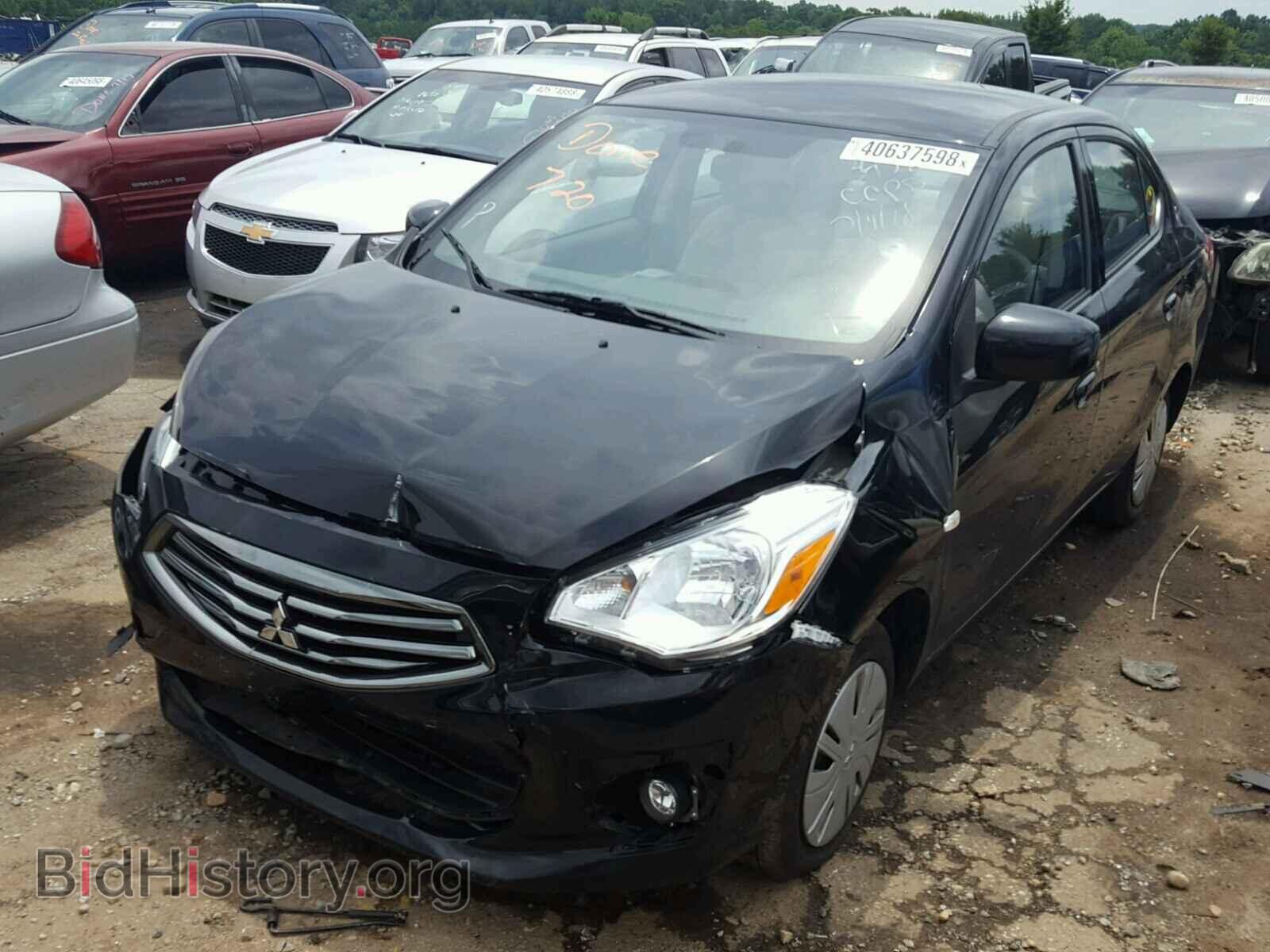 2018 MITSUBISHI MIRAGE - VIN: ML32F3FJ2JHF03952 - Фото 2