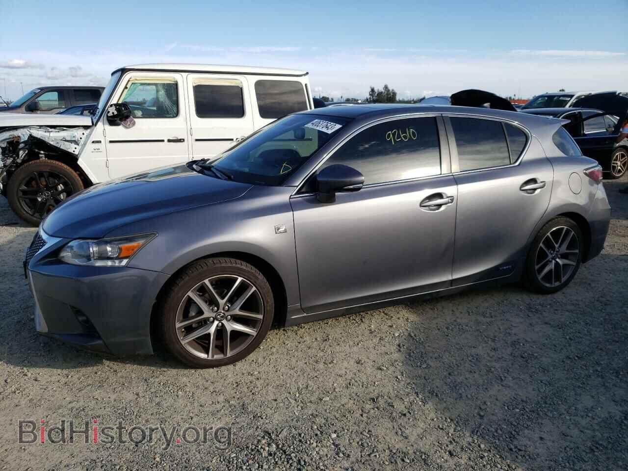 Photo JTHKD5BH5F2213339 - LEXUS CT 200 2015