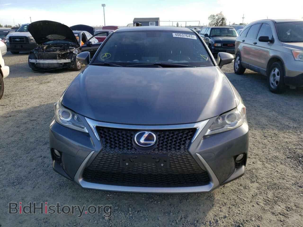 2015 LEXUS CT 200 - VIN: JTHKD5BH5F2213339 - Фото 5