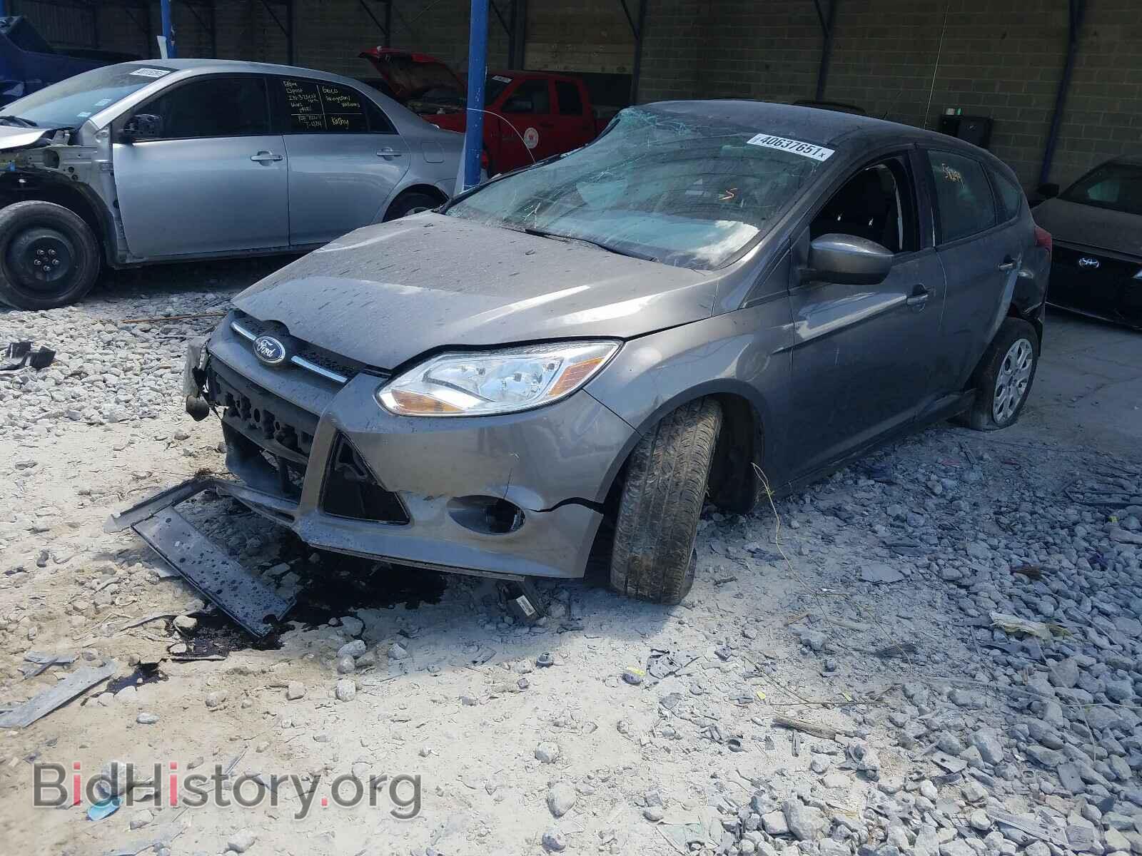 2012 FORD FOCUS - VIN: 1FAHP3K29CL420041 - Фото 2
