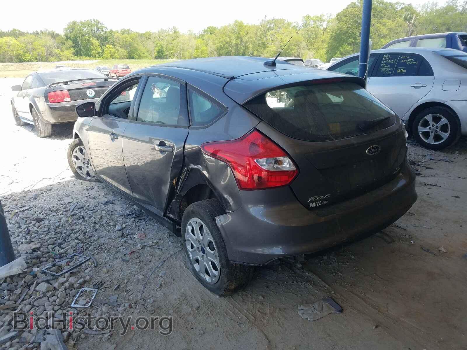 2012 FORD FOCUS - VIN: 1FAHP3K29CL420041 - Фото 3