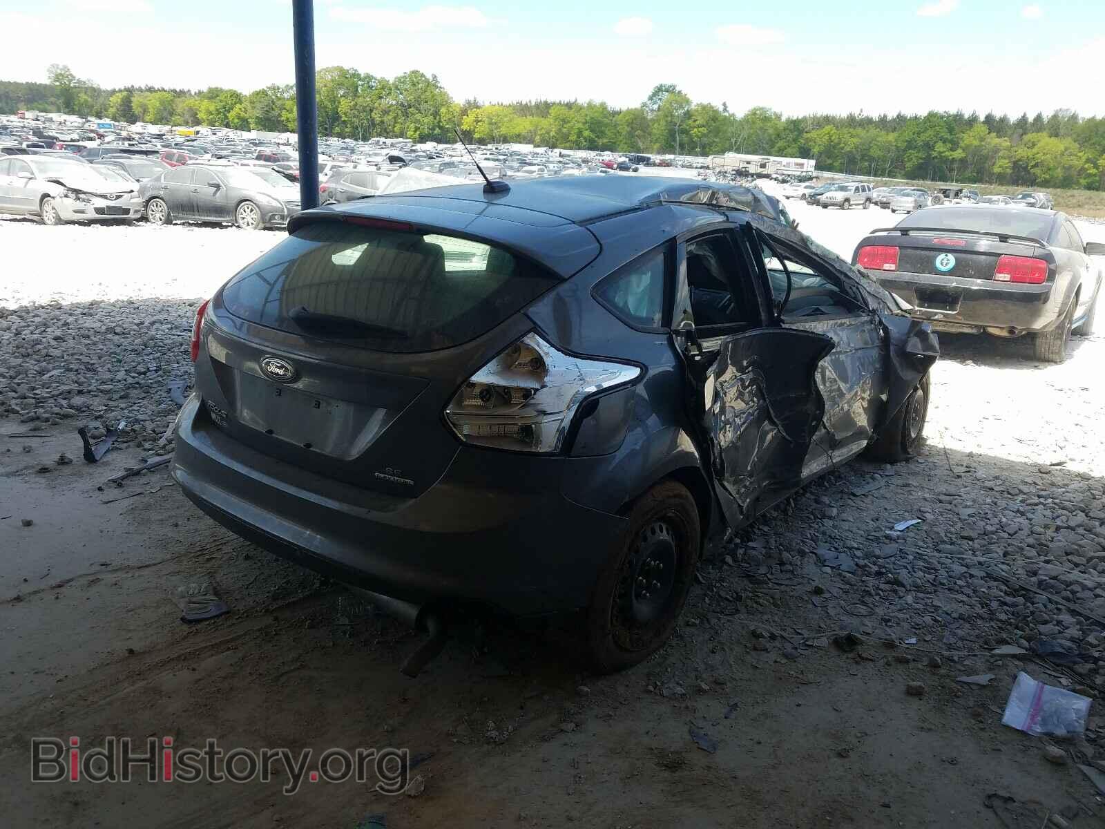 2012 FORD FOCUS - VIN: 1FAHP3K29CL420041 - Фото 4