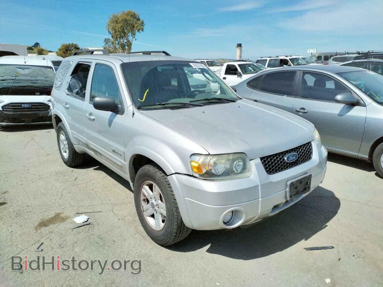 Photo 1FMCU49H67KA42653 - FORD ESCAPE 2007