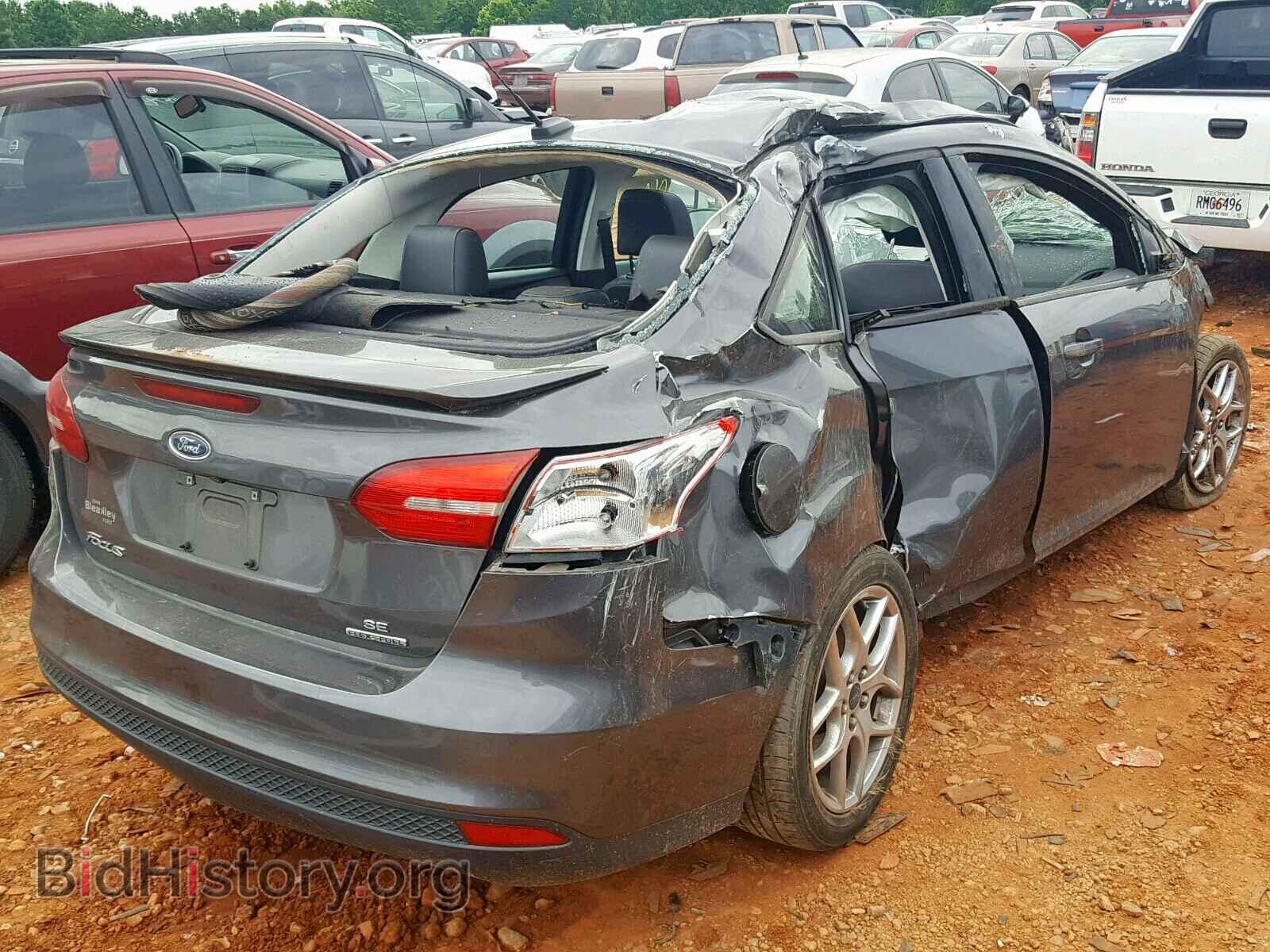2015 FORD FOCUS SE - VIN: 1FADP3F26FL267423 - Фото 4
