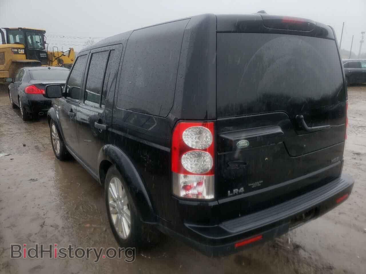 2011 LAND ROVER LR4 - VIN: SALAG2D47BA558992 - Фото 3