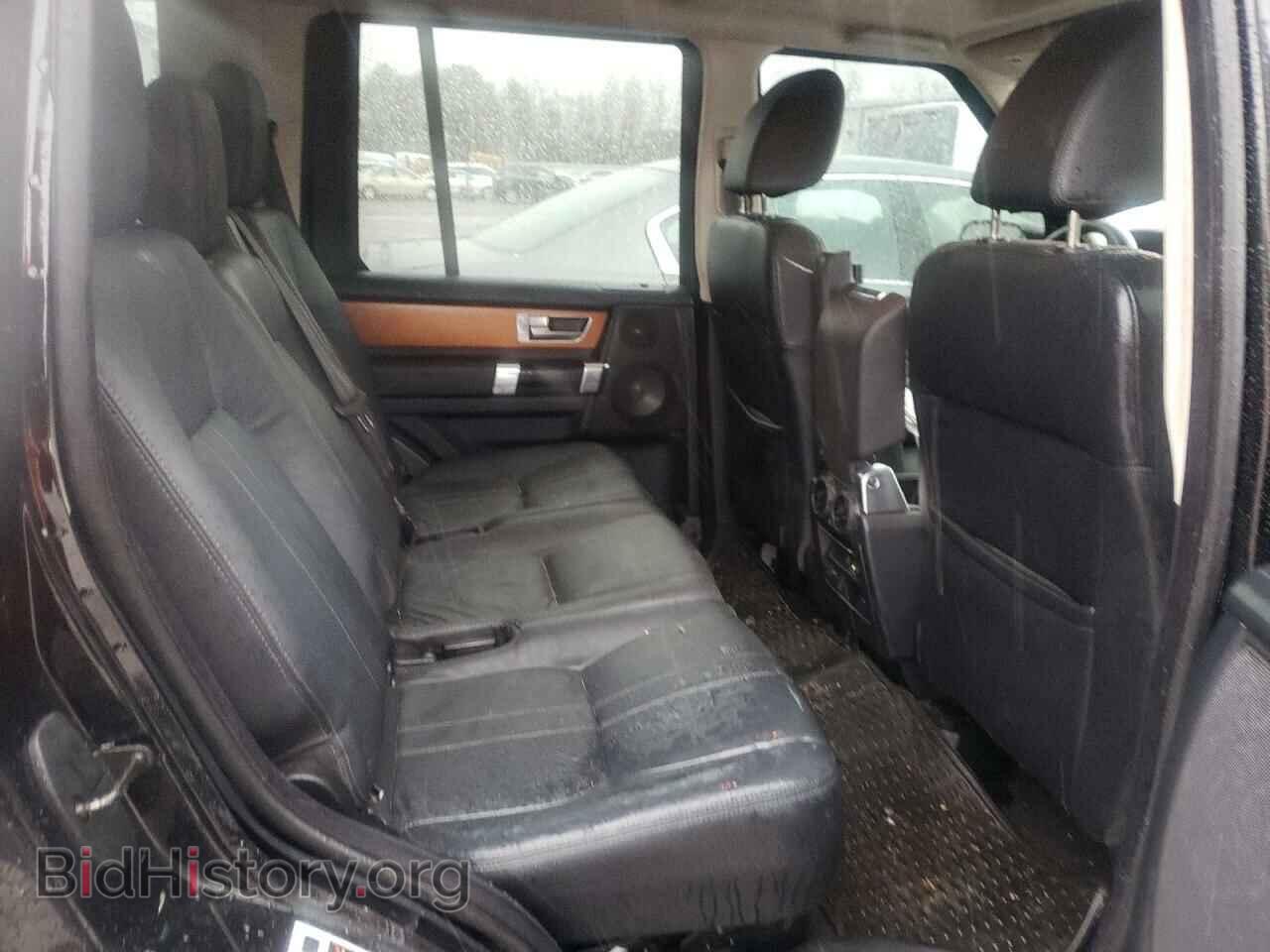 2011 LAND ROVER LR4 - VIN: SALAG2D47BA558992 - Фото 6