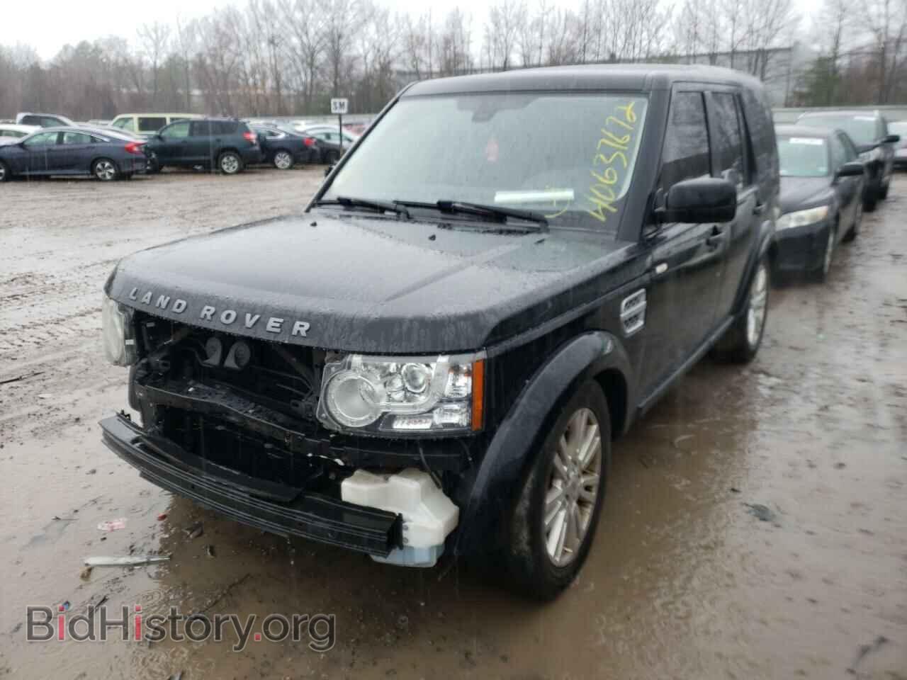 2011 LAND ROVER LR4 - VIN: SALAG2D47BA558992 - Фото 9