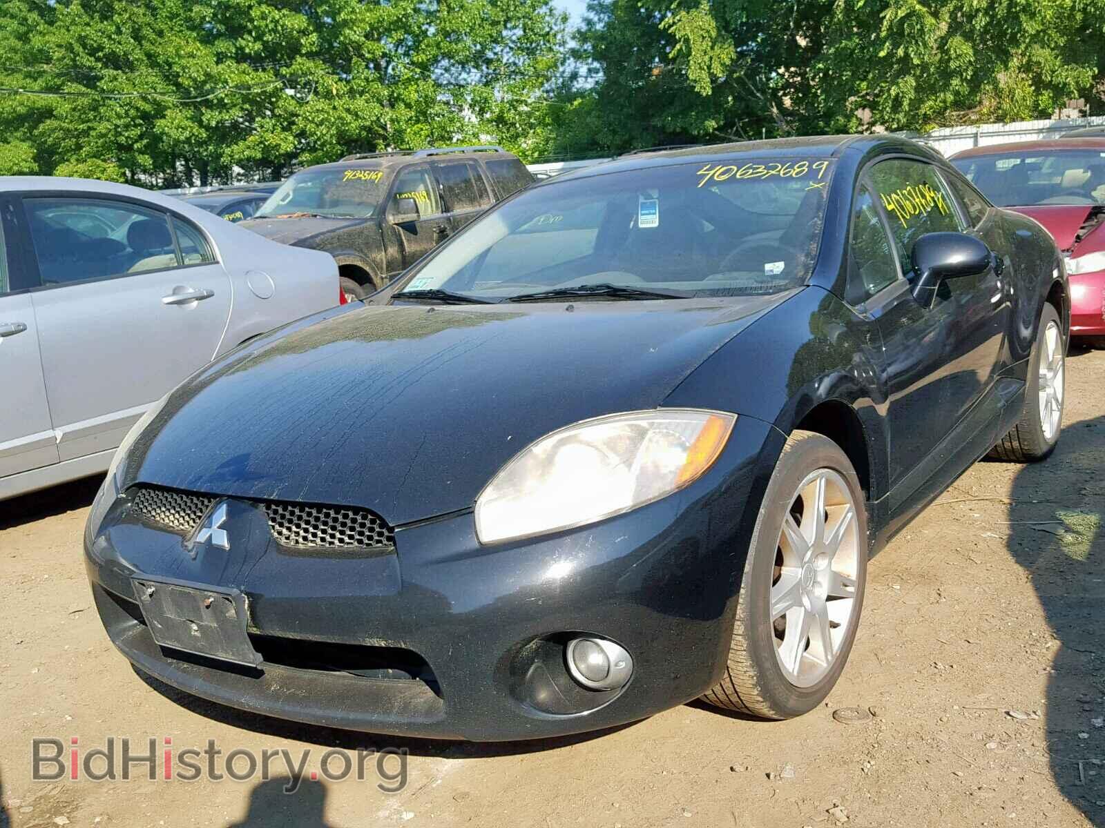 2006 MITSUBISHI ECLIPSE - VIN: 4A3AK34TX6E011150 - Фото 2