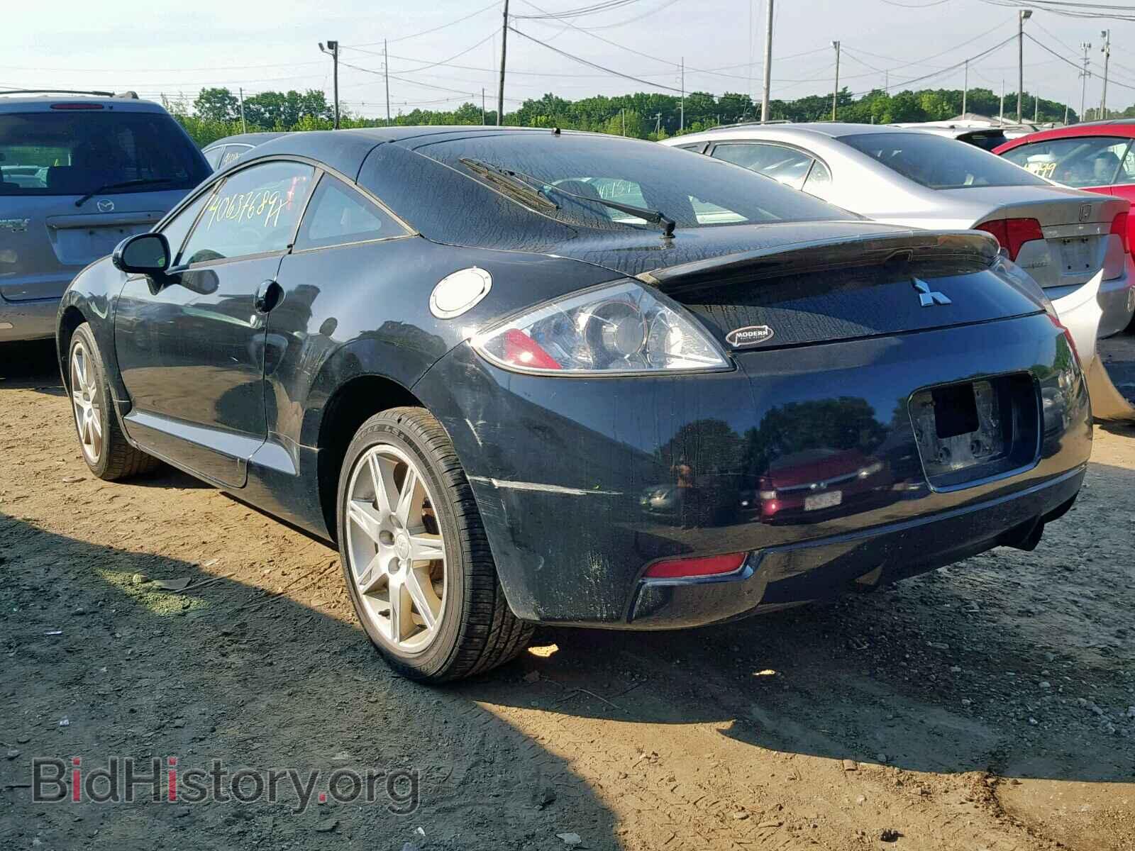 2006 MITSUBISHI ECLIPSE - VIN: 4A3AK34TX6E011150 - Фото 3