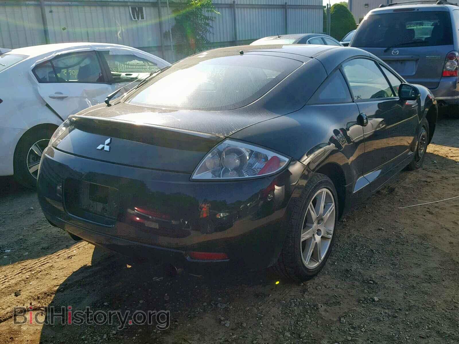 2006 MITSUBISHI ECLIPSE - VIN: 4A3AK34TX6E011150 - Фото 4