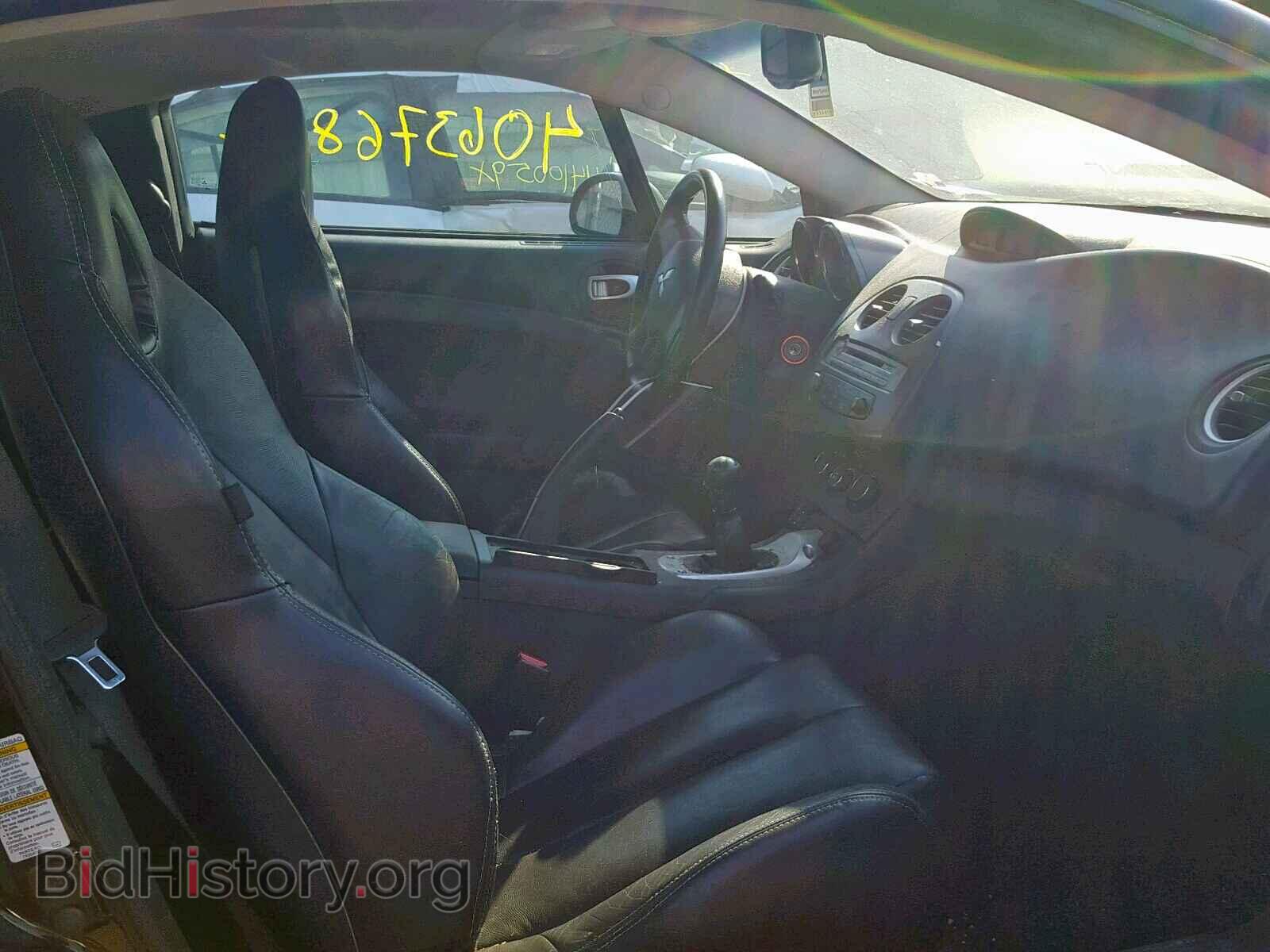 2006 MITSUBISHI ECLIPSE - VIN: 4A3AK34TX6E011150 - Фото 6