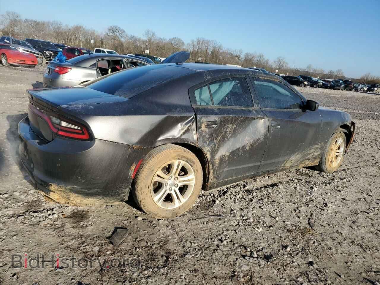 2019 DODGE CHARGER - VIN: 2C3CDXBG7KH707653 - Фото 3