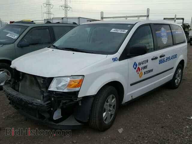 2010 DODGE CARAVAN - VIN: 2D4RN1AE8AR488312 - Фото 2